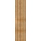 Ekena Millwork Joined Board-n-Batten Shutters, Rough Sawn Western Red Cedar, 21 1/2W x 81H, PR RBJ06S21X081RWR - alternate 3